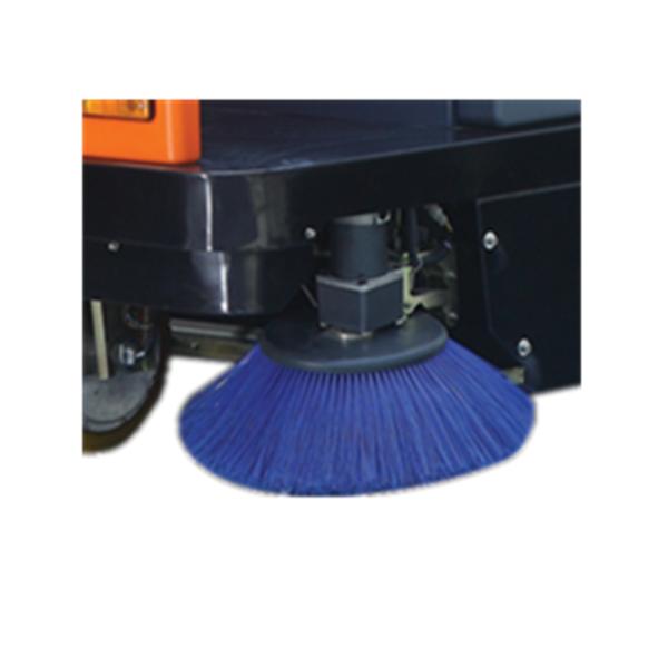 Tres ruedas un paseo del traje de Seat en el barrendero del piso, alfombra/máquinas arrebatadoras de la calle