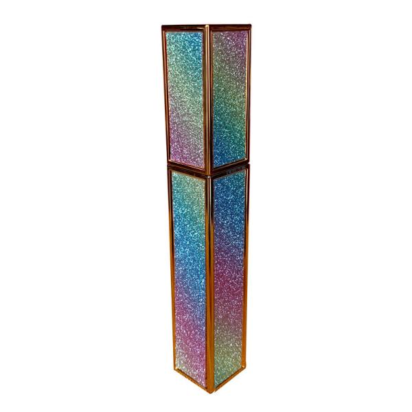 tubo plástico do rímel do arco-íris 5ml