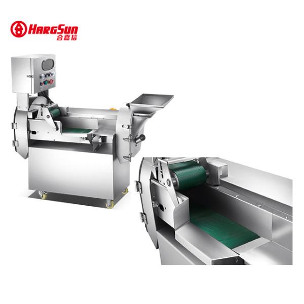 Автомат для резки 2700W 235-686r/min 800kg/h овоща двойной головы автоматический