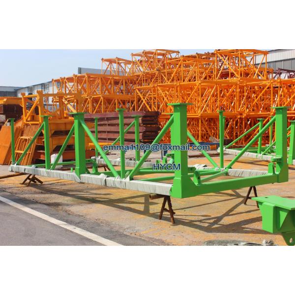 TC6515 Tower Crane Electric Power Cable 10T Load 65m Boom Length