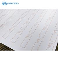 Wisecard Digital Smart Card EMV Chip embutido Prelam Chip RFID