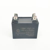 3+3uF 450v CBB61 Condensador de ar condicionado Condensador de ventilador de teto