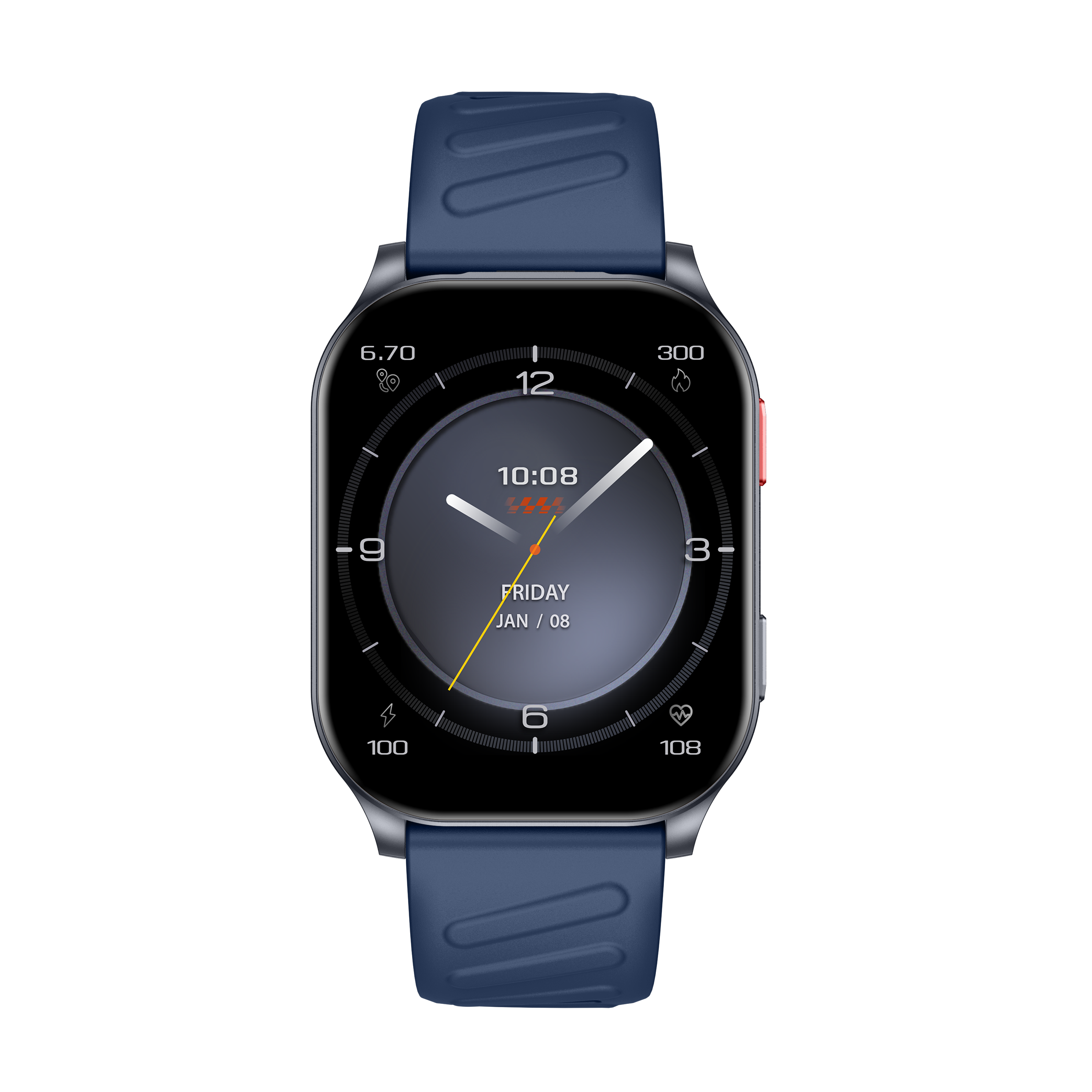 KW327 Sports Smartwatch for Active Lifestyles – 2.04