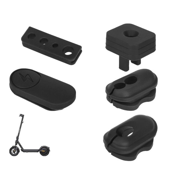 Waterproof Dust Proof Silicone Charging Port Cover For Xiaomi 5/5 Pro Scooter Parts