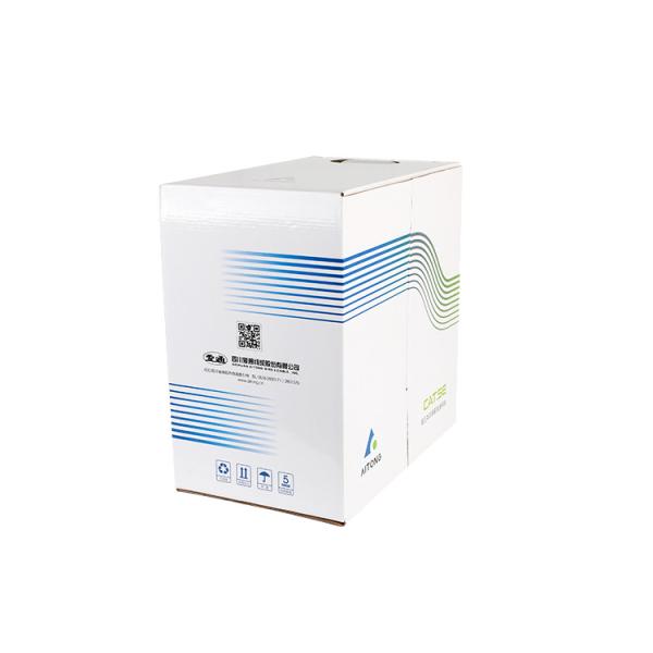 Unshielded UTP 1000ft Lan Cable Blue Copper Category5 Utp Cable