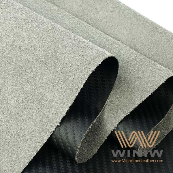 Car Faux Leather Upholstery Material Microfiber Customized Colors