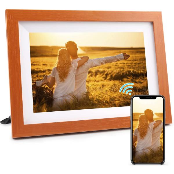 10 Inch RK3126 Quad Core Digital Photo Frame with LED Display and 1280*800