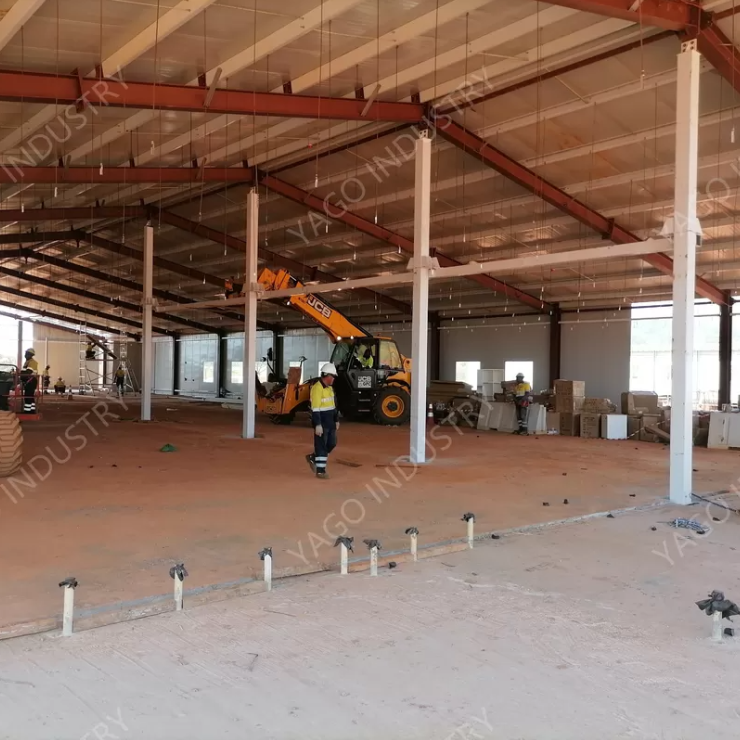 Heavy Duty Temporary Jobsite Housing Modular Homes Q355B Section Steel