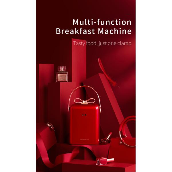 ADC12 Small Domestic Appliance Breakfast Making Machine 140mm Cast Iron