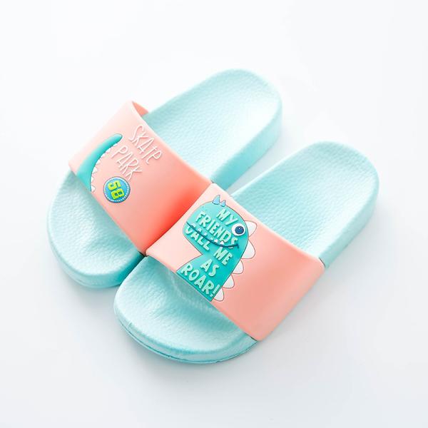Eco Friendly PVC Kids Summer Sandals Indoor House Slippers Long Life Span