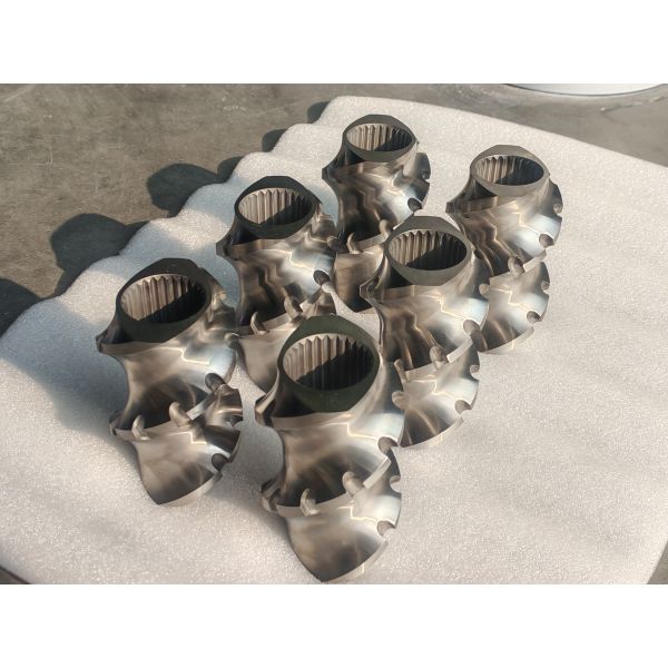 75 SME Screw Element Extruder Elements For Twin Screw Extruder