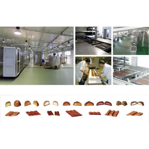 Homemade Chocolate Bar Production Line Chocolate Making Machine