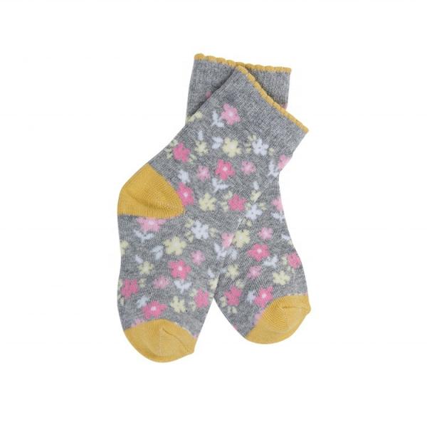 Unique Design Custom Cotton Boutique Girls Slouchy Baby Socks for Warmth and Fashion