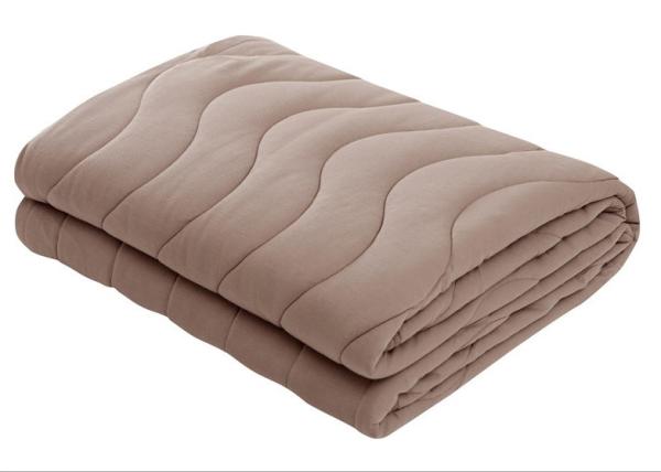 Machine Quilting Full Size Down Comforter , Solid Lightweight Down Comforter