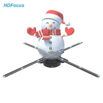 Digital Hologram 3d Display Fan Led Display 50cm Hologram Led Fan 3d