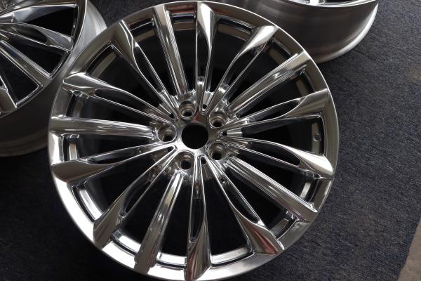 Forged BMW 7 Series 5x112 20 Inch Aluminum Alloy Rims 66.6 Hole