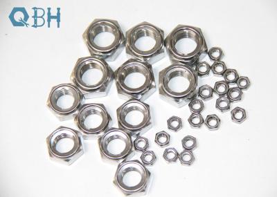 Porca de aço inoxidável de travamento automático de DIN980M SS304 316 GrA4 A2