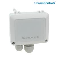 Transmisor montado conducto de la humedad de la temperatura para el sistema de gestión de energía del edificio del monitor