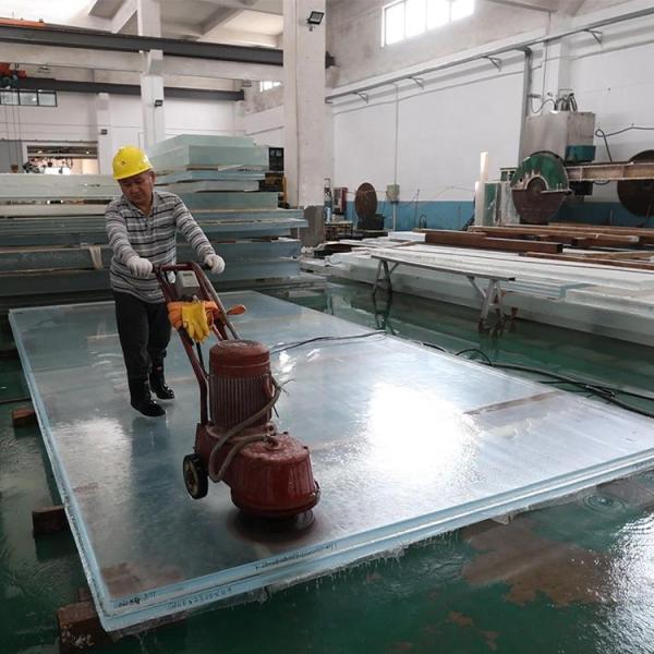 Various Shapes Fiberglass Above Ground Acrylic Swimming Pool with Moulding Processing