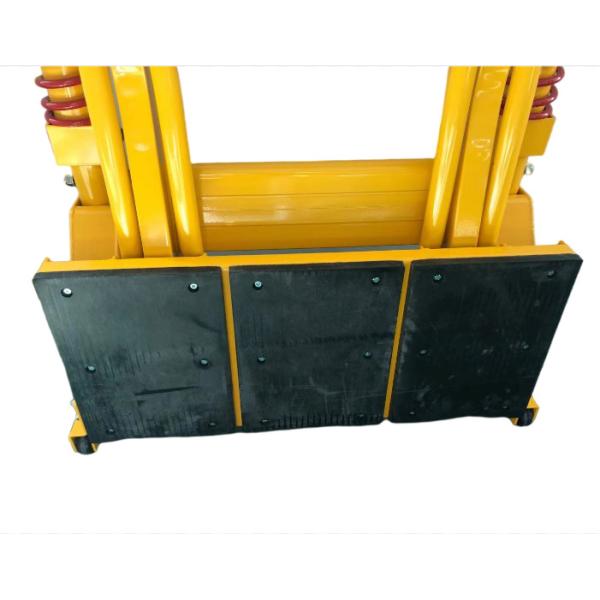 Lightweight Aluminum Foldable Crash Barrier with Wheeled Design for Portable Vehicle Barricade