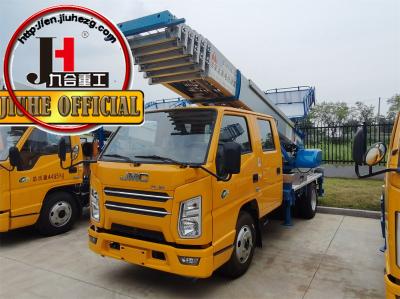 100 Ft Aerial Ladder Truck Mobile Elevator Rated Load 400kg