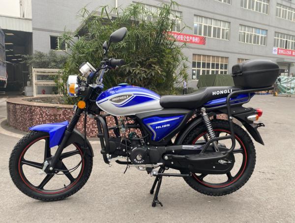 Azerbaijão Novas Motocicletas Baratas de Importação Venda Quente Alfa Moped Moda Olhar 50CC Motocicleta