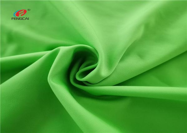 Tela do Spandex do poliéster da sensação da mão macia para o Sportswear do roupa de banho