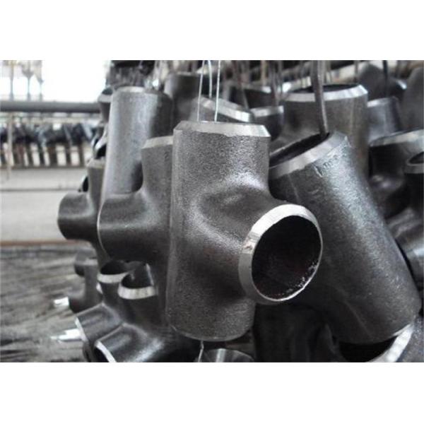 Asme B16.9 Sch40 Carbon Steel Straight Tee Astm A 234 Wpb Butt Weld