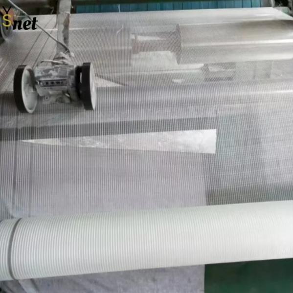 Tejido de malla de fibra de vidrio de 4*4mm 300N 500N 800N para impermeabilización