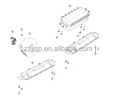 OEM NO 1508347-CN-C Car Fitment For- Corolla Tesla Model Y 2012-2024 Aftermarket