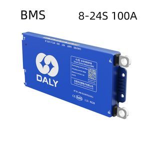 LiFePO4 Battery Management with Daly Active Balancer BMS 8s 16s