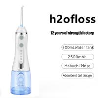 Água sem corda Flosser do PC do ABS portátil para o cuidado oral