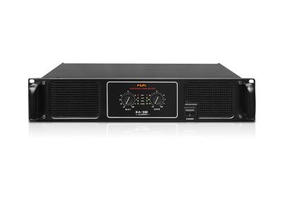 2 Channel 2x800W High Powered Audio Amplifier for Passive Speaker
