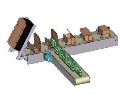 Side Loading Automatic Wrapping Machine , One Piece Carton Wrapping Machine