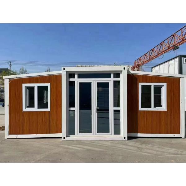 40ft Movable Expandable Villa Type Container Home with Bathroom And Kitchen Thermal Insulation Prefabricated Tiny Villa
