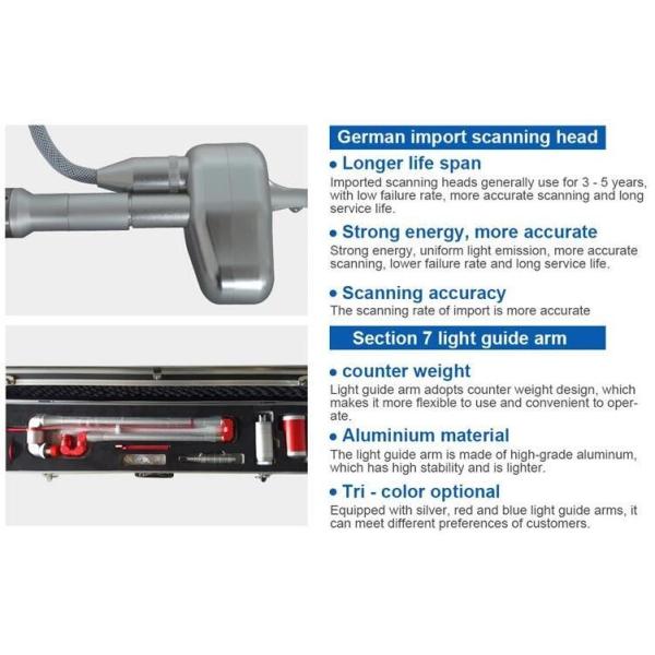 L' équipement de beauté pour le renouvellement de la peau par laser de CO2 fractionné