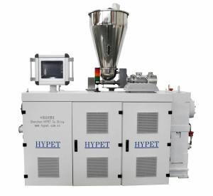 High Output Fast Extruding Pvc Pipe Electric Cable Wire Conduit Production Line