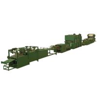 Saco de papel Multilayer da farinha do cimento da válvula que faz a linha de produção da máquina