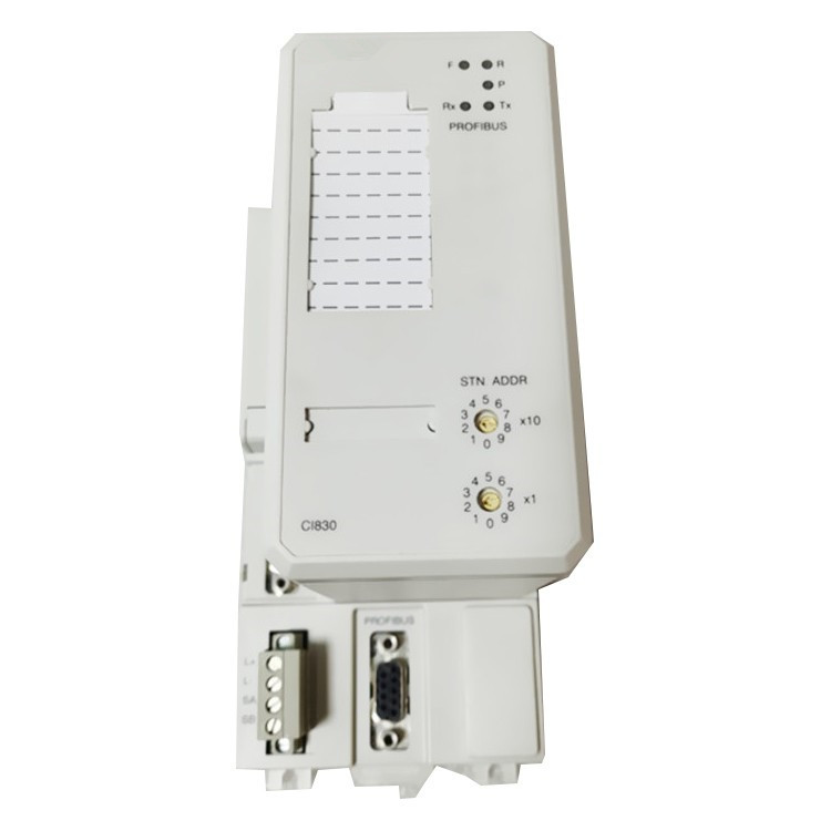 МОДУЛЬ ИНТЕРФЕЙСА СВЯЗИ DCS PROFIBUS ABB CI830 3BSE013252R1