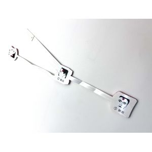 Teclado de membrana tátil personalizável de luz de fundo incorporado com Tact Dome