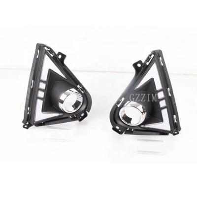 Car LED Light Daytime Running Light For Hyundai Accent Verna Solaris 2020-2021