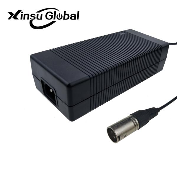 Electric bike charger 3-Pin XLR Plug 44V 4A
