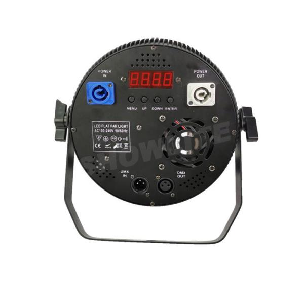 RGBWA 18*15W  5 In 1 LED Par Wash Lights For Wedding / Concert OEM&ODM LED Par Can Wash Light LED Flat Slim Par  Light