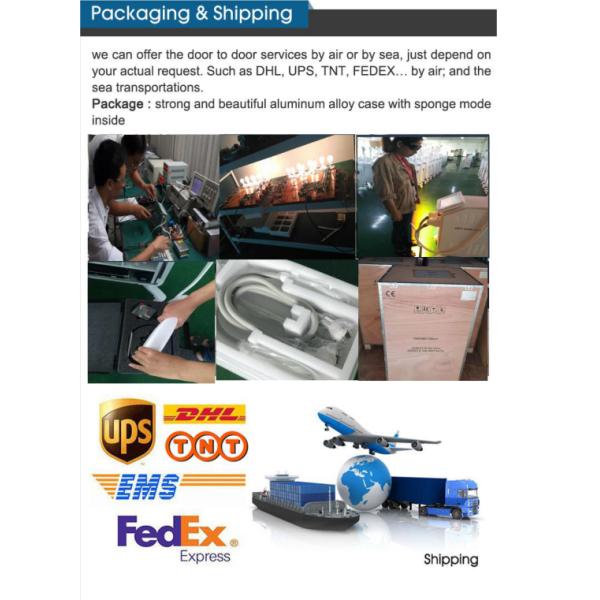 150J 808nm Painless Laser Hair Removal Machine 12mmX12mm Spot