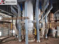 Forneau de fusion sous-marin à arc électrique au carbure de calcium 3000KVA-25000KVA