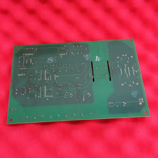 GE IS200EDCFG1ADC Carte de rétroaction CC de l'excitateur avec une largeur nette de 100 mm