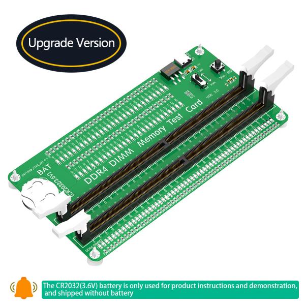 Testeur d'adaptateur de mémoire DDR4
