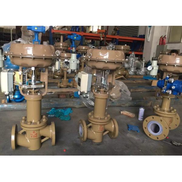 Тип отключенный шариковый клапан модулирующей лампы API6D o углерода WCB стальной пневматический