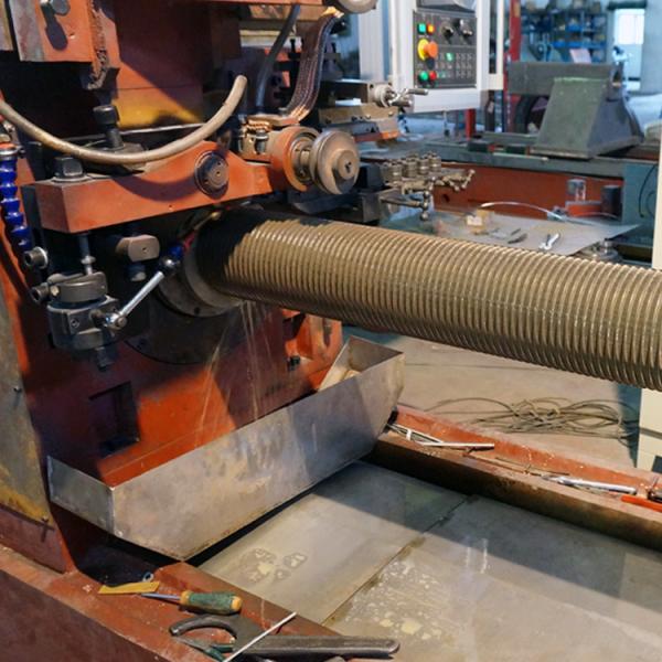 Stainless Steel Wire Screen Sieve Making Machine Painted Surface