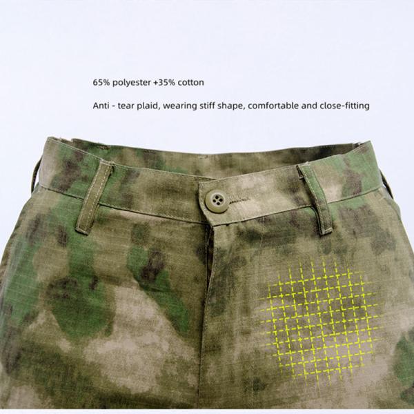 BDU Tactical Woodland Camouflage Pants